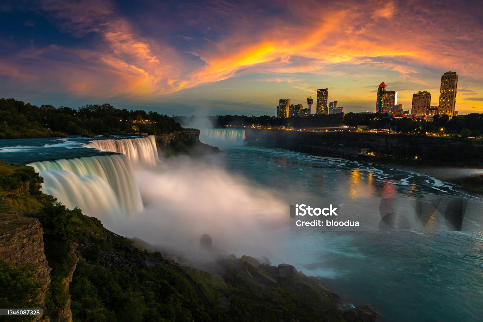 Falls Near Buildings